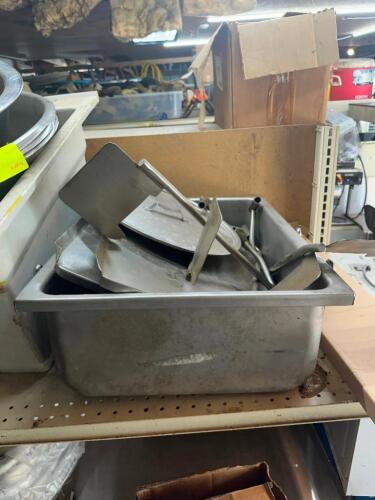 ASSORTED SLICER HARDWARE