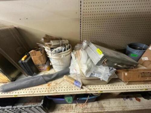 ASSORTED TOOLS AND HARDWARE
