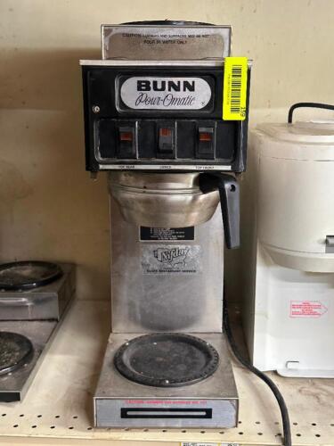 POUR-OMATIC COFFEE BREWER