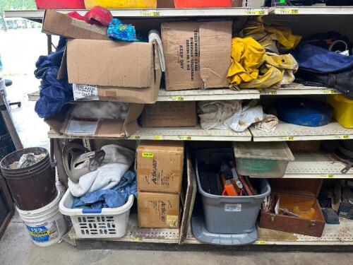 LARGE GROUP OF CLEANING SUITES