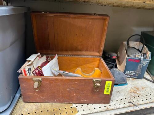 ASSORTED TOOLS AND HARDWARE