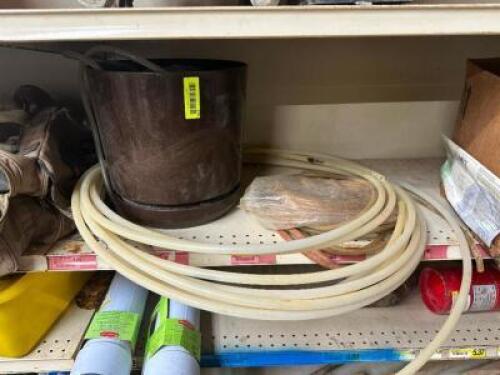 PLANTER WITH WATER HOSES