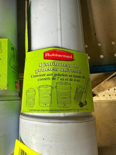 (2) - CUP DISPSENSERS