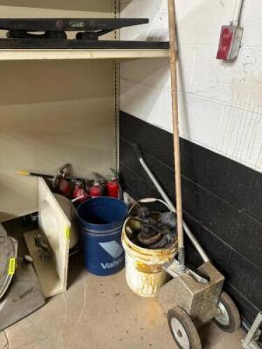 ASSORTED TOOLS AND HARDWARE