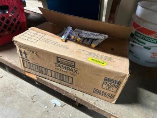 BOX OF TAMPAX