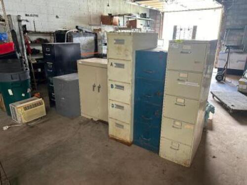 (6) - FILE CABINETS