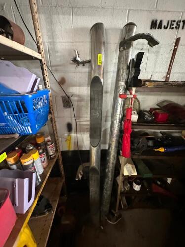 DODGE RAM TRUCK STEP RAILS
