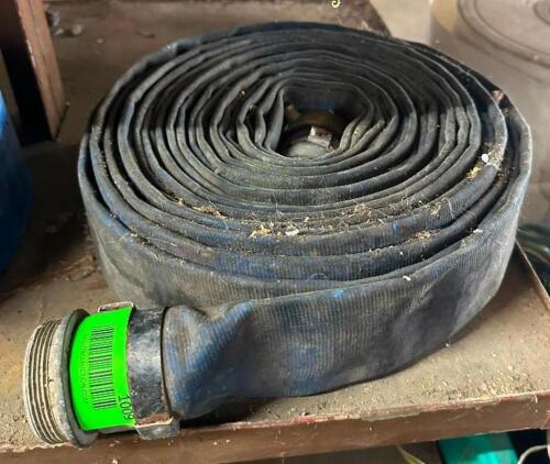 DESCRIPTION: DISCHARGE HOSE QTY: 1