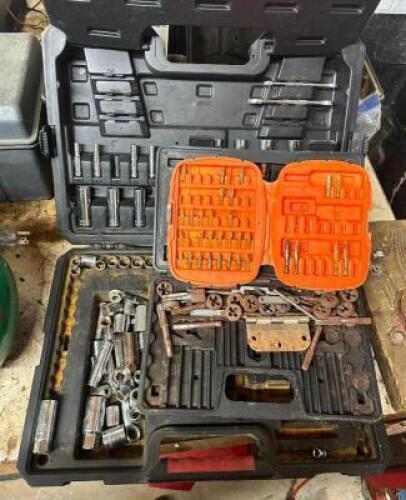 DESCRIPTION: ASSORTED TOOL SETS AS SHOWN QTY: 1