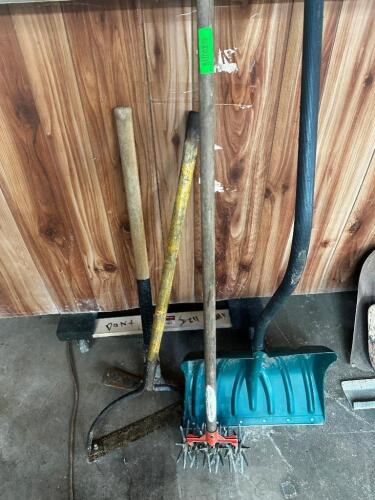 DESCRIPTION (4) ASSORTED LONG HANDLE TOOLS THIS LOT IS: SOLD BY THE PIECE QTY 4