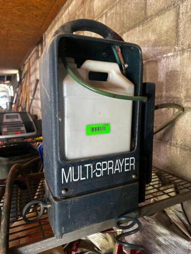 DESCRIPTION MULTI SPRAYER SYSTEMS SPRAYER BRAND / MODEL: MULTI SPRAYER SYSTEMS QTY 1