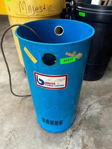 DESCRIPTION BRUTE POWER DUCT CLEANING SYSTEMS ADDITIONAL INFORMATION MISSING LID QTY 1