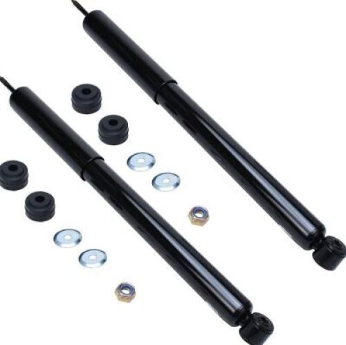 DESCRIPTION: (2) SHOCK ABSORBERS BRAND/MODEL: DETROIT AXLE #45796 INFORMATION: SEE INSPECTION RETAIL$: $64.87 EA QTY: 2