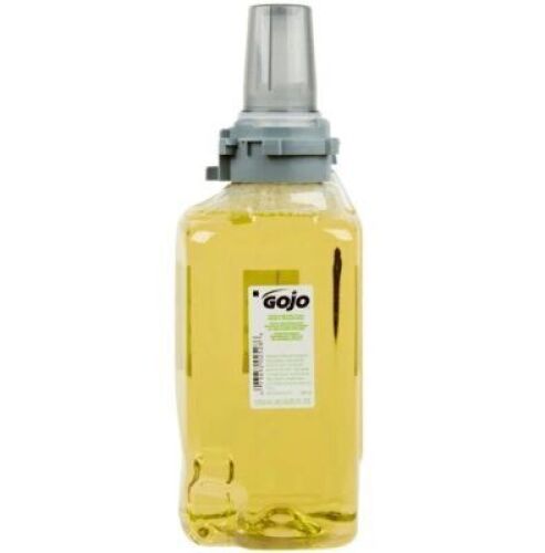 DESCRIPTION: (1) CASE OF (3) FOAMING HAND SOAP BRAND/MODEL: GOJO LUXURY SIZE: 1250 ML RETAIL$: $100.00 EA QTY: 1