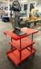 AUTOMATIC BOTTLE CAPPING MACHINE ON PRESTO LIFT TABLE
