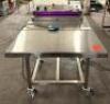 20" VACUUM IMPULSE SEALER WITH TABLE EXTENSION