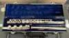 FRENCH MODEL FLUTE WITH CASE