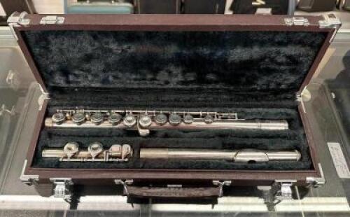 STUDENT FLUTE WITH CASE