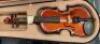 1/10 VIOLIN WITH CASE & BOW - 2