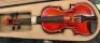 1/8 VIOLIN WITH CASE - 2