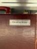 WOODEN OBOE WITH CASE - 5