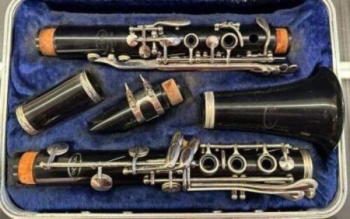 PLASTIC RESOTONE 3 CLARINET WITH CASE