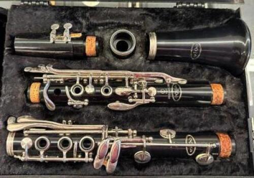 PLASTIC RESOTONE 3 CLARINET WITH CASE