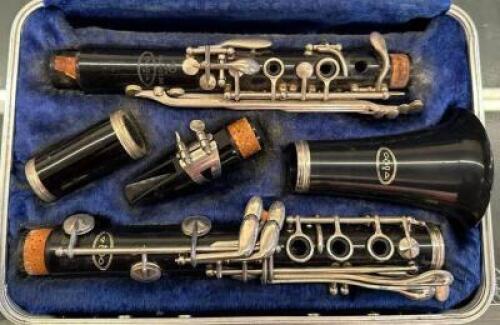 PLASTIC RESOTONE 3 CLARINET WITH CASE