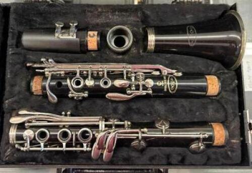 PLASTIC RESOTONE 3 CLARINET WITH CASE