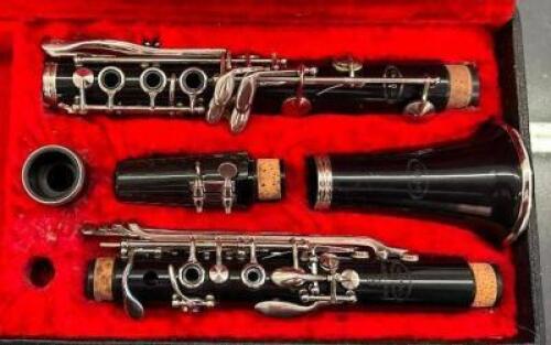 PLASTIC RESOTONE 3 CLARINET WITH CASE