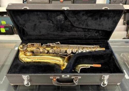 ALTO SAXOPHONE WITH CASE