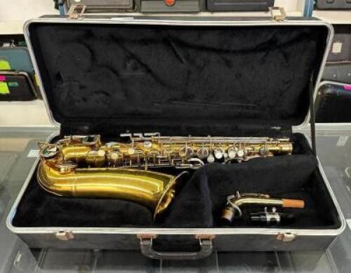 ALTO SAXOPHONE WITH CASE