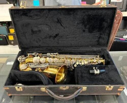CLASSIC ALTO SAXOPHONE WITH CASE