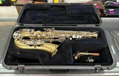 ALTO SAXOPHONE WITH CASE