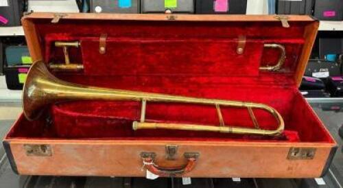 IMPERIAL TROMBONE WITH CASE
