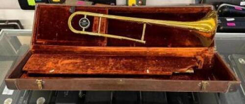 CLEVELAND TROMBONE WITH CASE