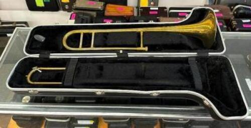 TROMBONE WITH CASE