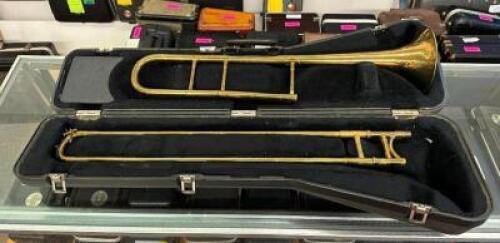 TROMBONE WITH CASE