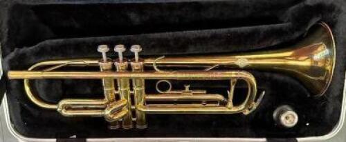 TRUMPET WITH CASE