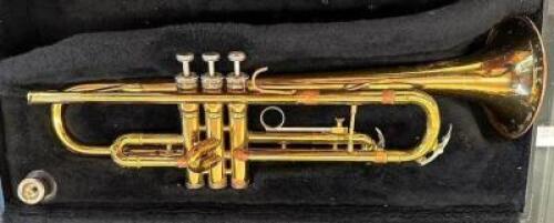 TEMPO TRUMPET WITH CASE