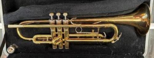 TEMPO 600 TRUMPET WITH CASE