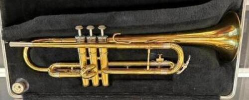 CLEVELAND 600 TRUMPET WITH CASE