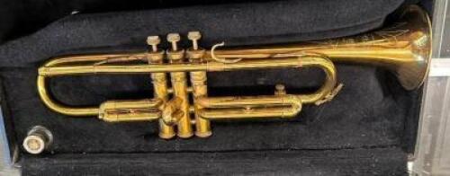 AMERICAN TRIUMPH TRUMPET WITH CASE