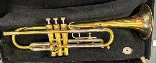 300 SERIES TRUMPET WITH CASE
