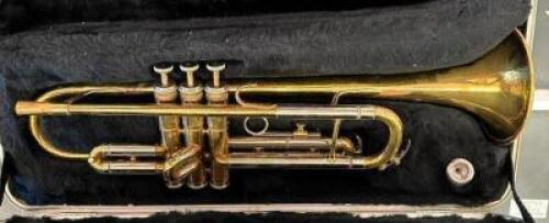 TRUMPET WITH CASE
