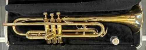 TRUMPET WITH CASE