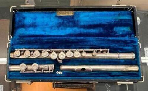 FLUTE WITH CASE