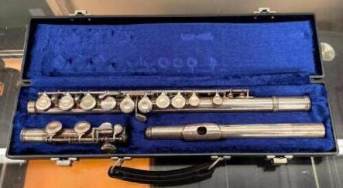 FLUTE WITH CASE