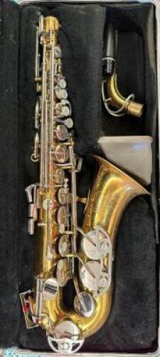 BUNDY ALTO SAXOPHONE
