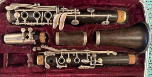 SELMER SIGNET WOOD CLARINET
